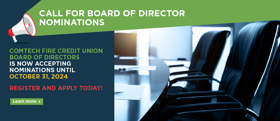 Call for board of director nominations